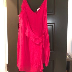 Pink boutique romper
